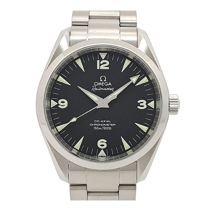 OMEGA  
Seamaster Aqua Terra Railmaster