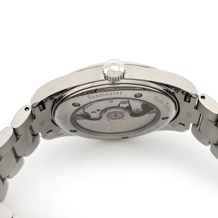 OMEGA  
Seamaster Aqua Terra Railmaster