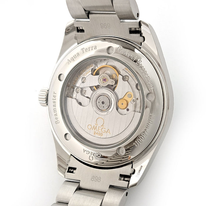 OMEGA  
Seamaster Aqua Terra Railmaster