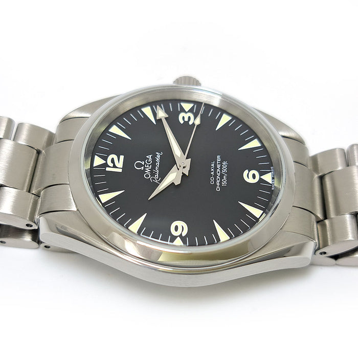 OMEGA 
シーマスター アクアテラ レイルマスター