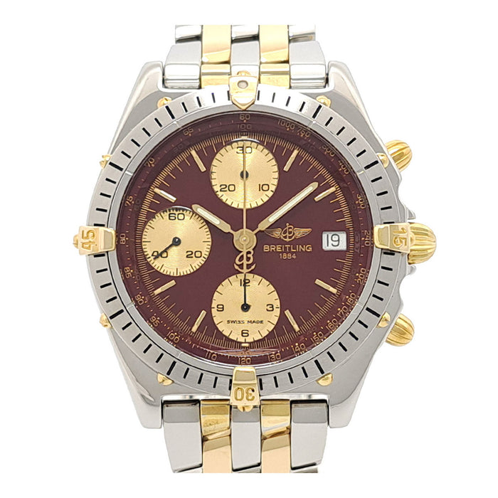 BREITLING 
クロノマット ビコロ 
箱ギャラ付