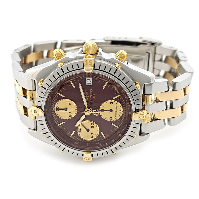BREITLING 
クロノマット ビコロ 
箱ギャラ付