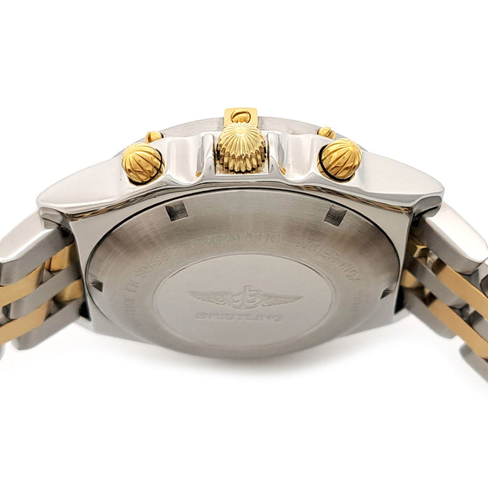 BREITLING 
クロノマット ビコロ 
箱ギャラ付