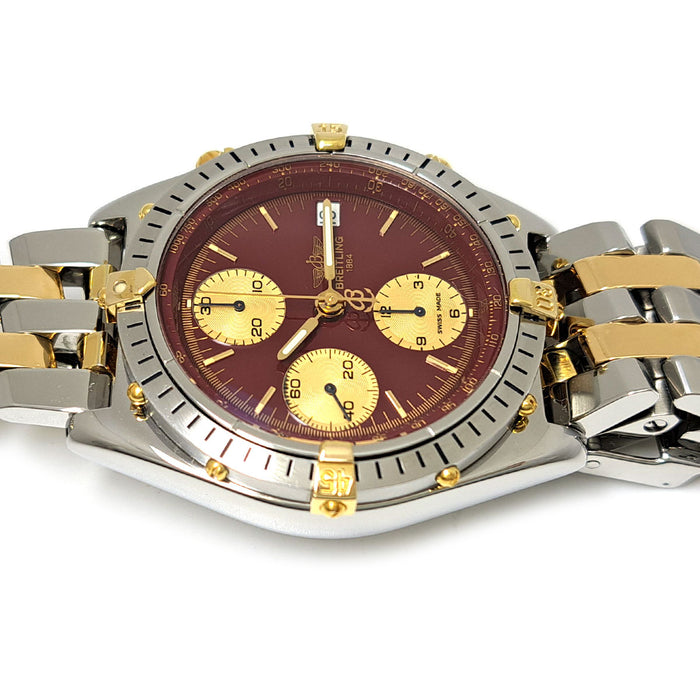 BREITLING 
クロノマット ビコロ 
箱ギャラ付
