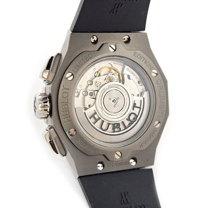 HUBLOT 
クラシックフュージョン 
箱ギャラ付