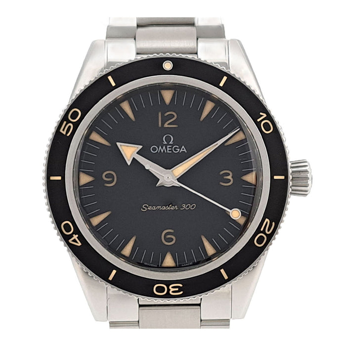 OMEGA 
シーマスター 300 
箱ギャラ付