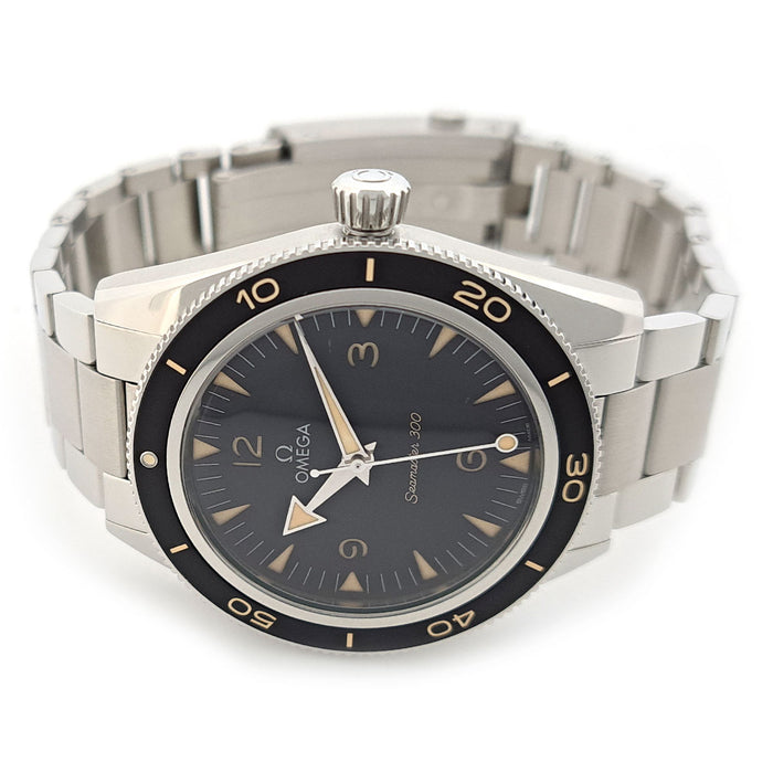 OMEGA 
シーマスター 300 
箱ギャラ付