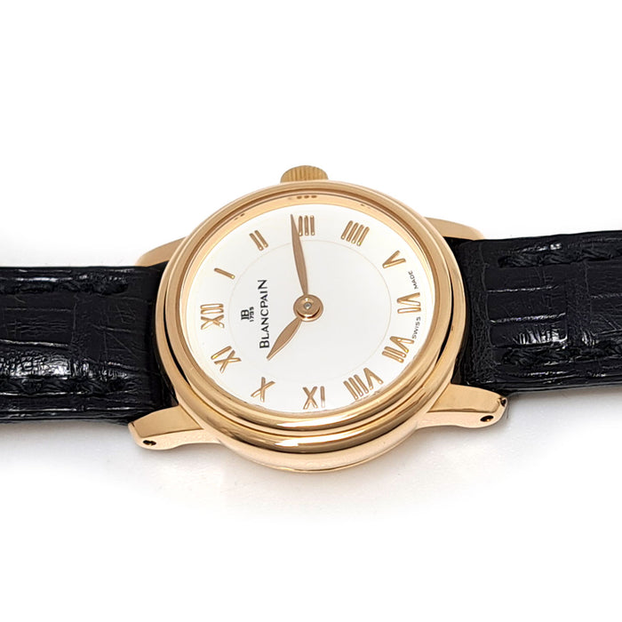 Blancpain Ladybird Overhauled With Warranty