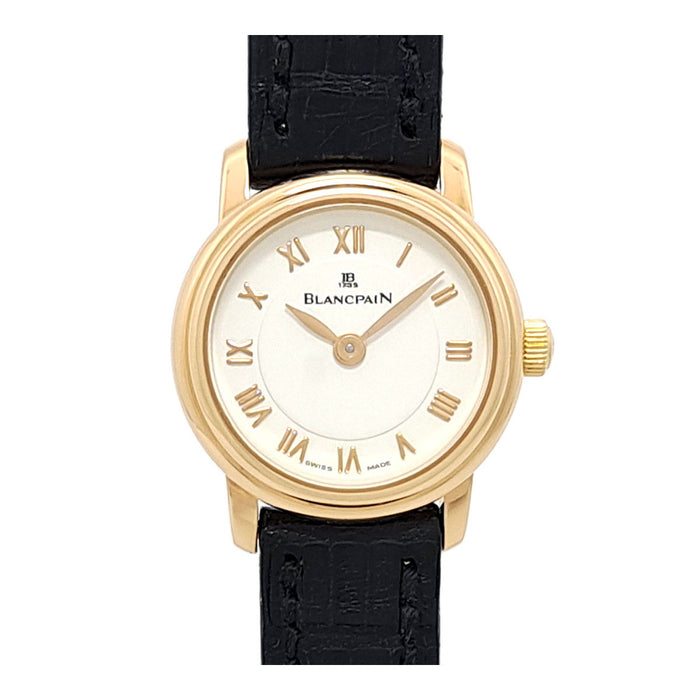 Blancpain 
レディバード Overhauled 
ギャラ付
