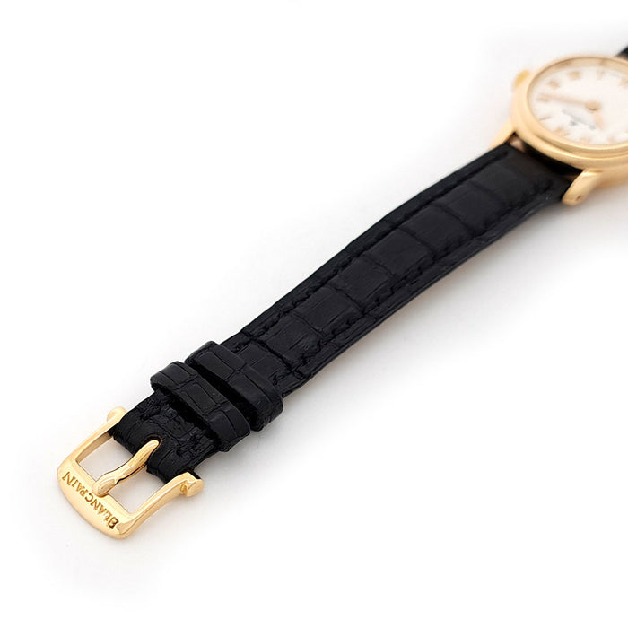 Blancpain Ladybird Overhauled With Warranty