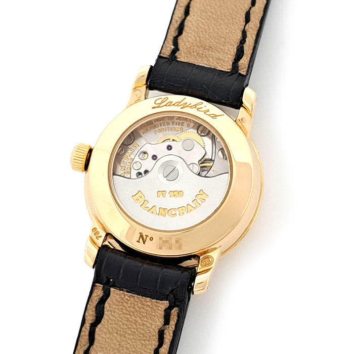 Blancpain Ladybird Overhauled With Warranty