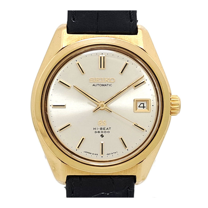 SEIKO 
Grand Seiko Hi-Beat