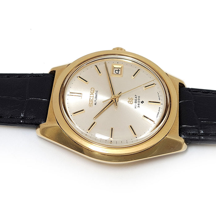SEIKO 
Grand Seiko Hi-Beat