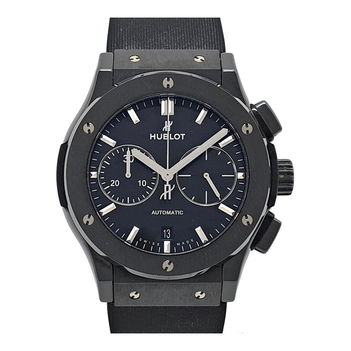 HUBLOT 
クラシック フュージョン クロノグラフ 
ギャラ付