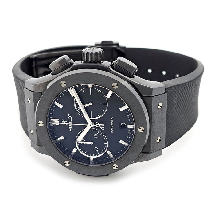 HUBLOT 
Classic Fusion Chronograph 
With guarantee