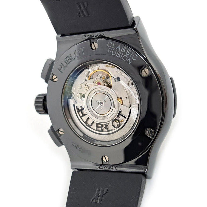 HUBLOT 
Classic Fusion Chronograph 
With guarantee