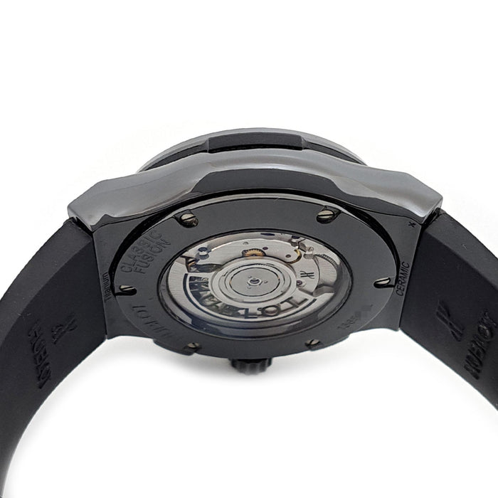 HUBLOT 
Classic Fusion Chronograph 
With guarantee