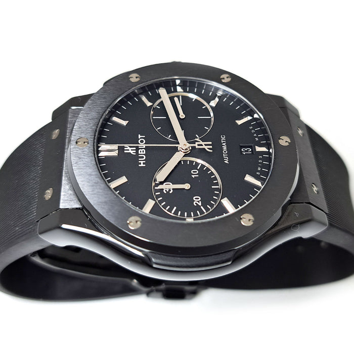 HUBLOT 
Classic Fusion Chronograph 
With guarantee