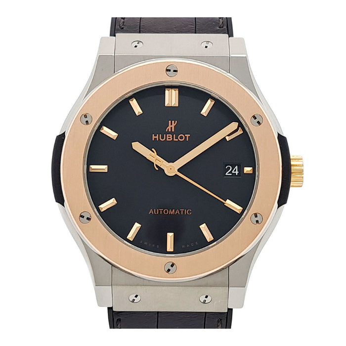 HUBLOT  
Classic Fusion Titanio King Gold  
Con scatola e garanzia