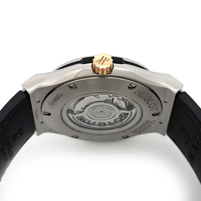 HUBLOT 
クラシック・フュージョン チタニウム キングゴールド 
箱ギャラ付