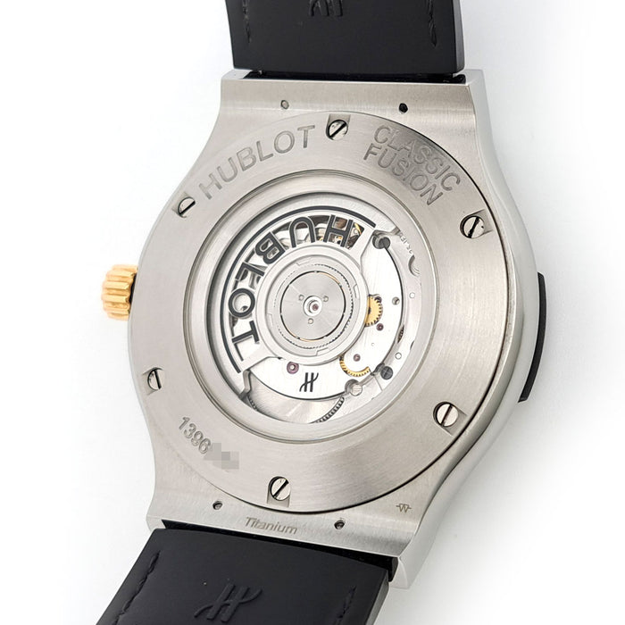 HUBLOT 
クラシック・フュージョン チタニウム キングゴールド 
箱ギャラ付