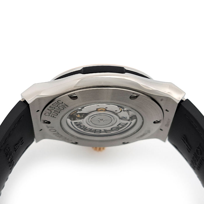 HUBLOT 
クラシック・フュージョン チタニウム キングゴールド 
箱ギャラ付