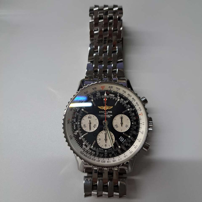 【WHOLESALES】
BREITLING 
AB0121 
ナビタイマー 
箱　保　クロノメーター証