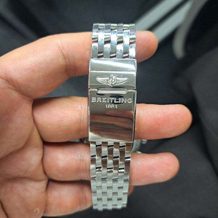 【WHOLESALES】
BREITLING 
AB0121 
ナビタイマー 
箱　保　クロノメーター証