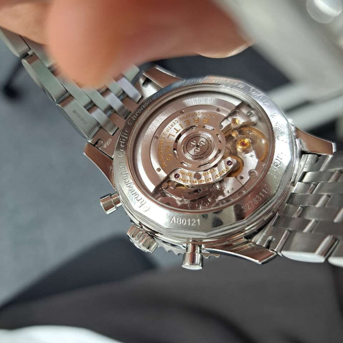【WHOLESALES】
BREITLING 
AB0121 
ナビタイマー 
箱　保　クロノメーター証