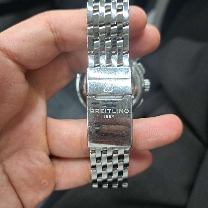 【WHOLESALES】
BREITLING 
AB0118 
プレミエ 
箱　保　クロノメーター証