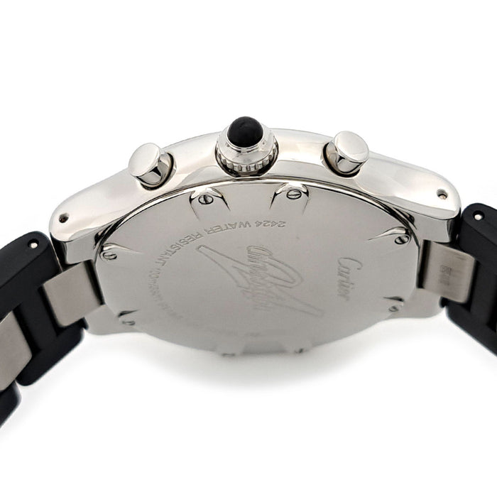 CARTIER 
21 クロノスカフ ウォッチ LM 
箱ギャラ付
