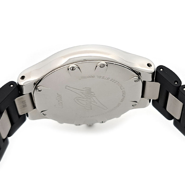 CARTIER 
21 クロノスカフ ウォッチ LM 
箱ギャラ付