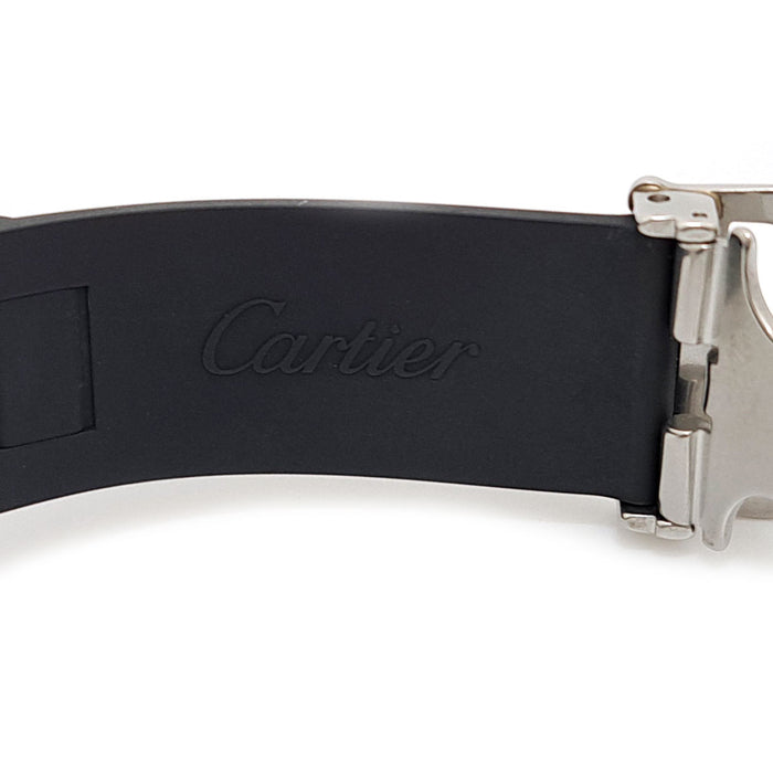 CARTIER 
21 クロノスカフ ウォッチ LM 
箱ギャラ付
