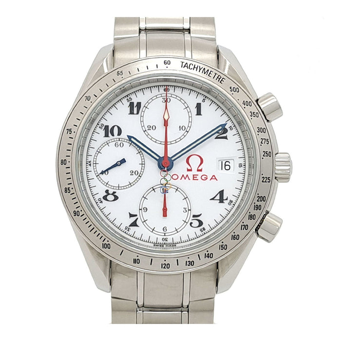 OMEGA 
スピードマスター デイト オリンピック コレクション 
箱ギャラ付