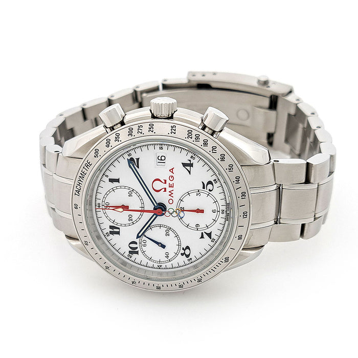 OMEGA 
スピードマスター デイト オリンピック コレクション 
箱ギャラ付