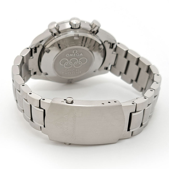 OMEGA 
スピードマスター デイト オリンピック コレクション 
箱ギャラ付
