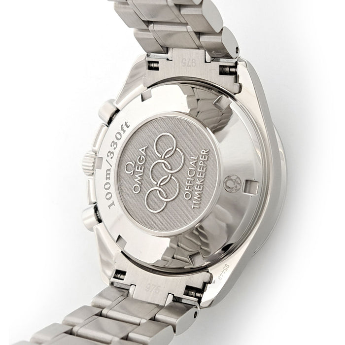 OMEGA 
スピードマスター デイト オリンピック コレクション 
箱ギャラ付