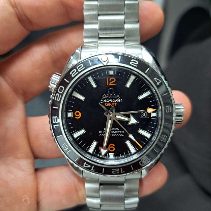 【WHOLESALES】
OMEGA 
232.30.44.22.01.001 
Seamaster Planet Ocean 
Garanzia Pictogramma