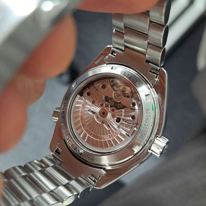 【WHOLESALES】
OMEGA 
232.30.44.22.01.001 
Seamaster Planet Ocean 
Garanzia Pictogramma