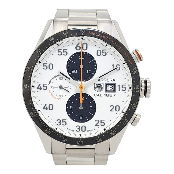 TAG HEUER
Carrera 1887 McLaren 40th Anniversary Limited Edition