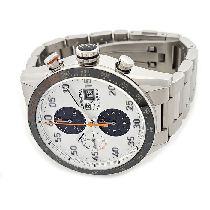 TAG HEUER
Carrera 1887 McLaren 40th Anniversary Limited Edition