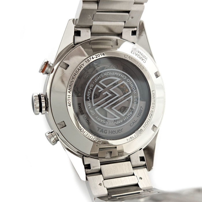 TAG HEUER
Carrera 1887 McLaren 40th Anniversary Limited Edition