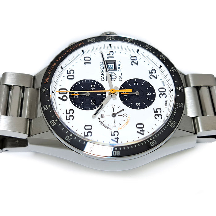 TAG HEUER
Carrera 1887 McLaren 40th Anniversary Limited Edition