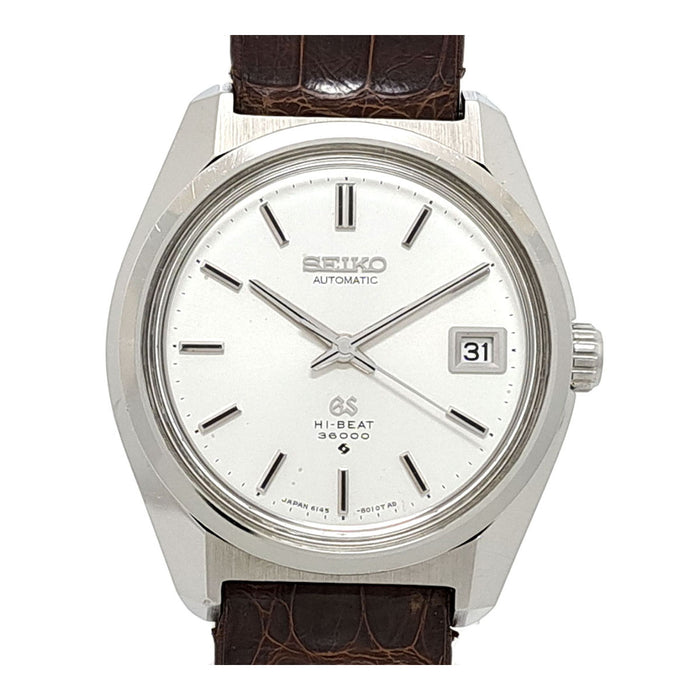 SEIKO  
Grand Seiko Hi-Beat Overhauled  
With box