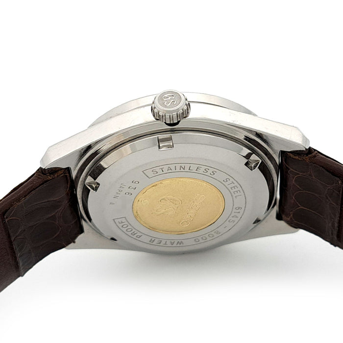 SEIKO  
Grand Seiko Hi-Beat Overhauled  
With box