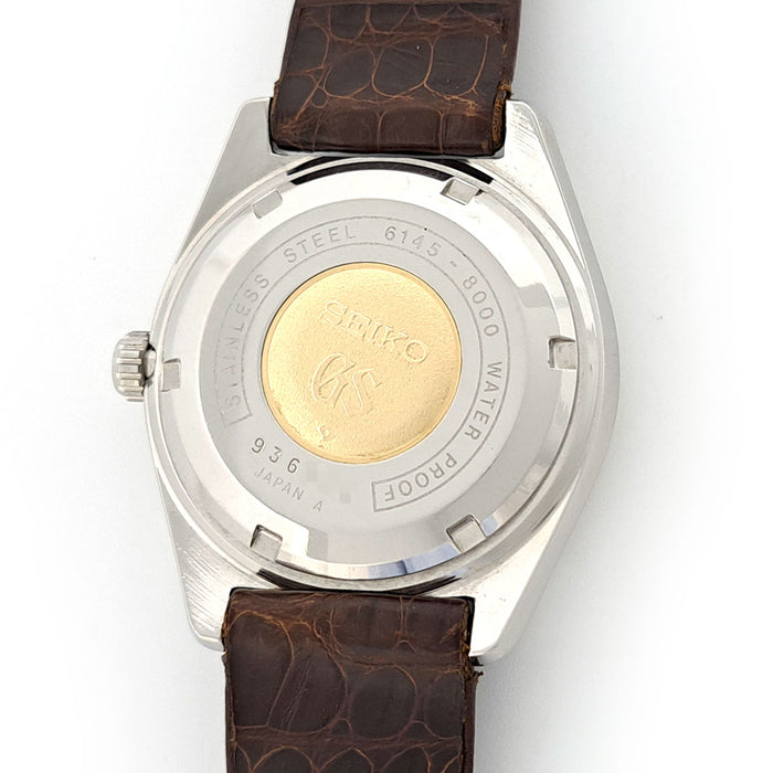 SEIKO  
Grand Seiko Hi-Beat Overhauled  
With box