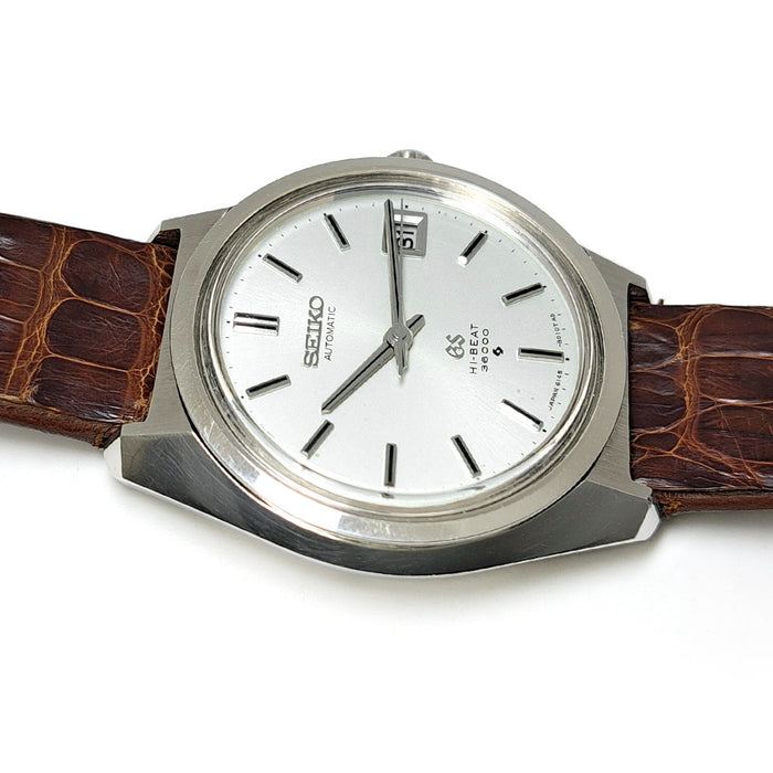 SEIKO  
Grand Seiko Hi-Beat Overhauled  
With box