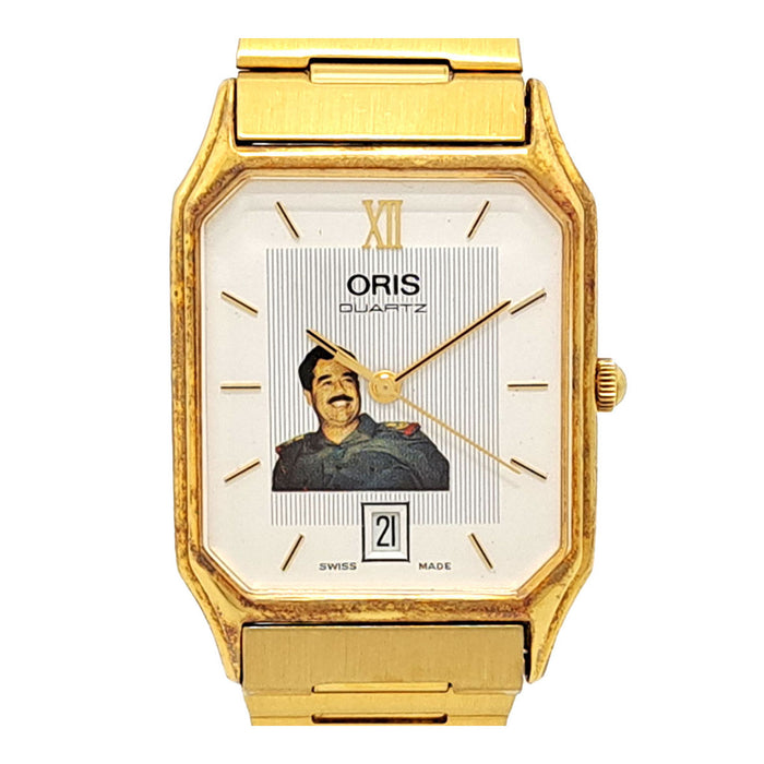 ORIS 
サダムフセイン
