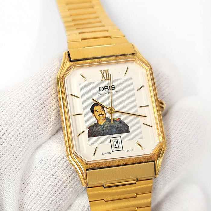 ORIS 
サダムフセイン
