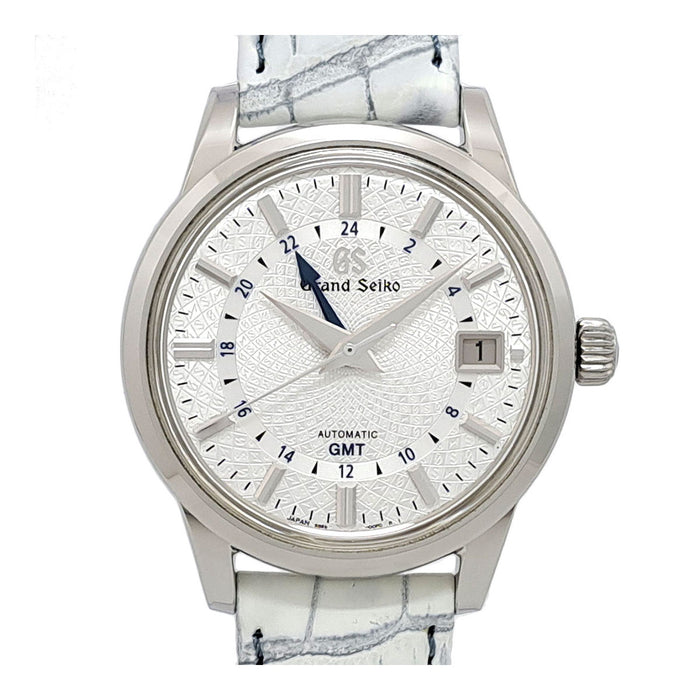 SEIKO 
グランドセイコー メカニカル GMT キャリバー9S 20周年記念 
箱ギャラ付